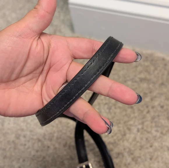 Black and Brown Coach Designer Women's Crossbody - Picture 7 of 7